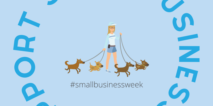 Join Us In Celebrating Small Business Week!