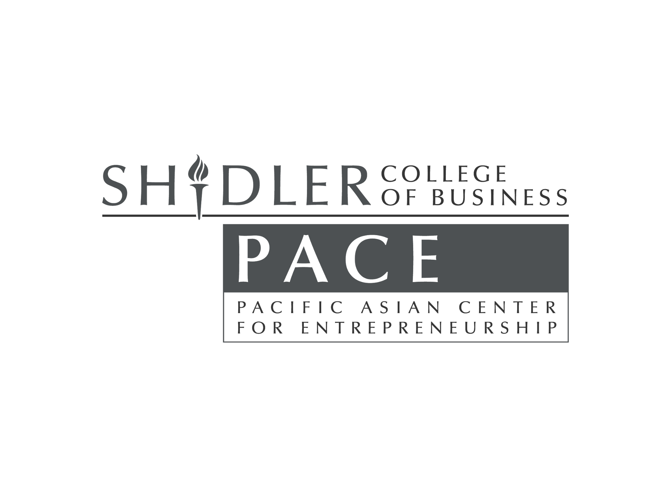 Shidler College of Business, the Pacific Asian Center for Entrepreneurship