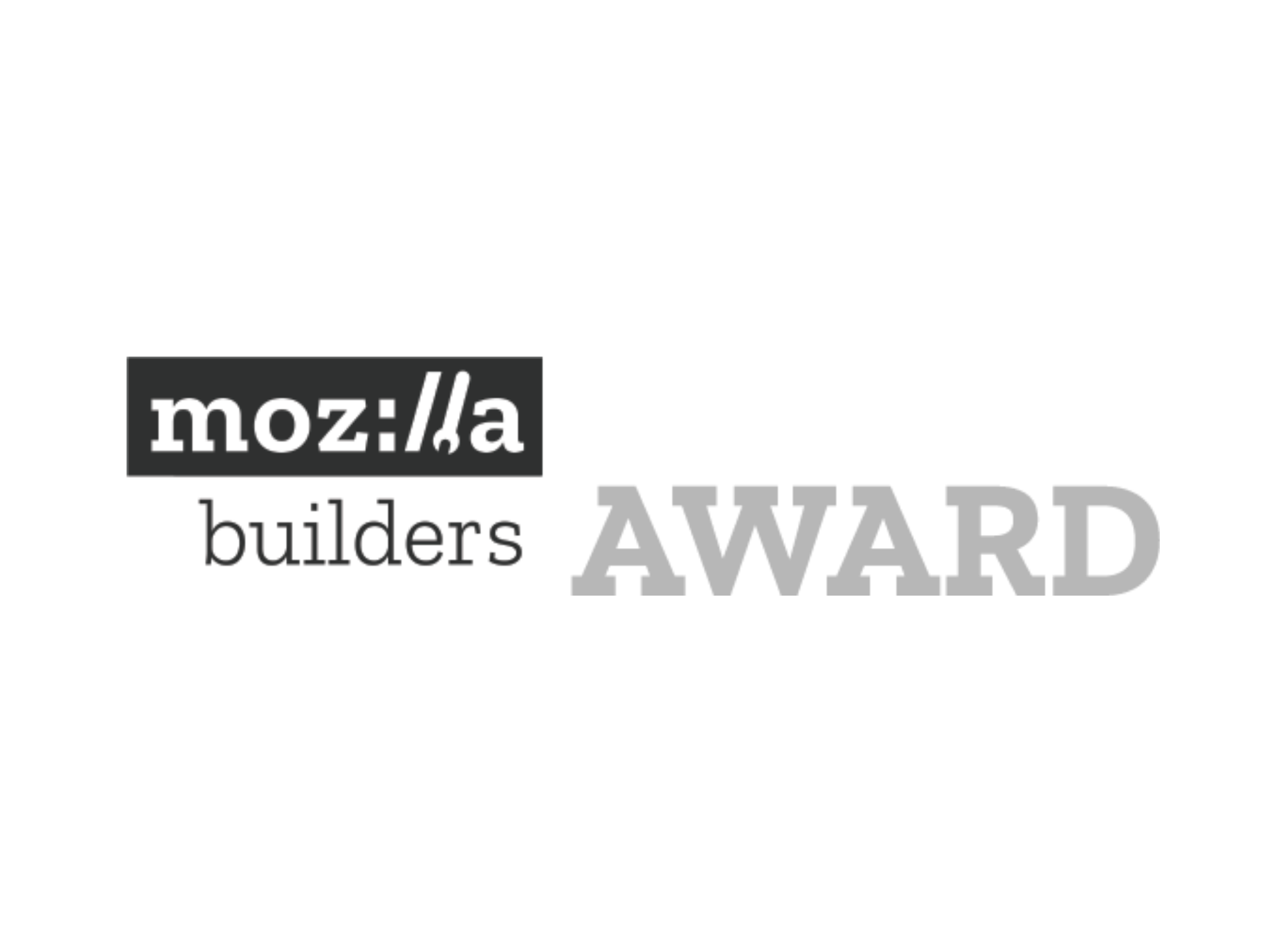 Mozilla Builders Award