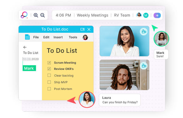 Collaborative Workspaces