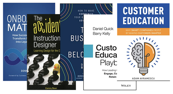 customer education books