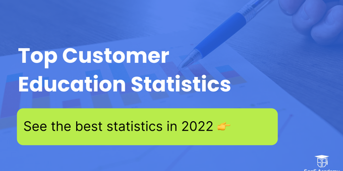 Customer Education Statistics [2022 Update]