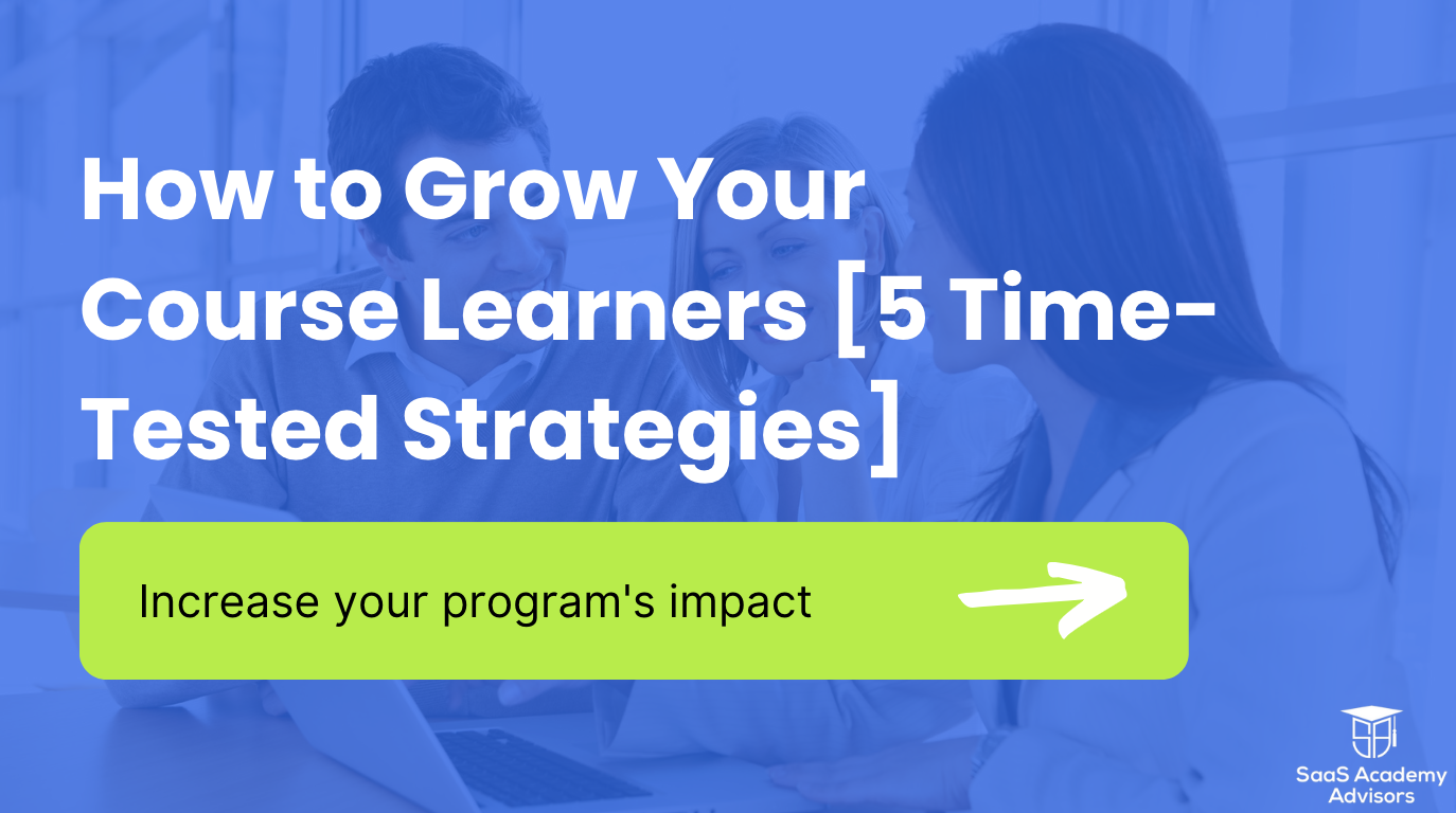 5 Strategies to Increase the Number of Course Learners