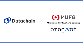 Datachain、三菱UFJ信託銀行と技術提携を開始。ステーブルコイン基盤「Progmat Coin」を用いたデジタル証券のクロスチェーン決済において2024年までの商用化を目指す