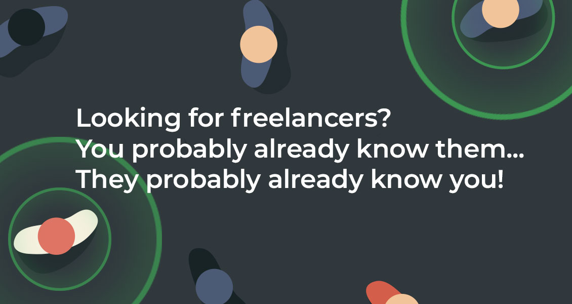 How to grow your freelance roster?

