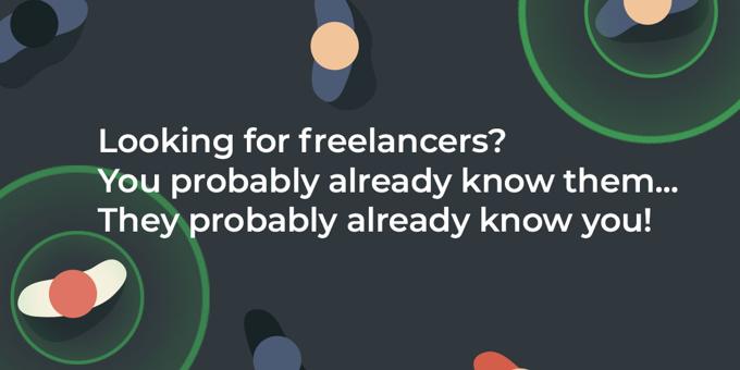 How to grow your freelance roster?
