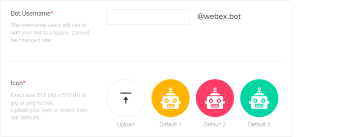 webex teams bots