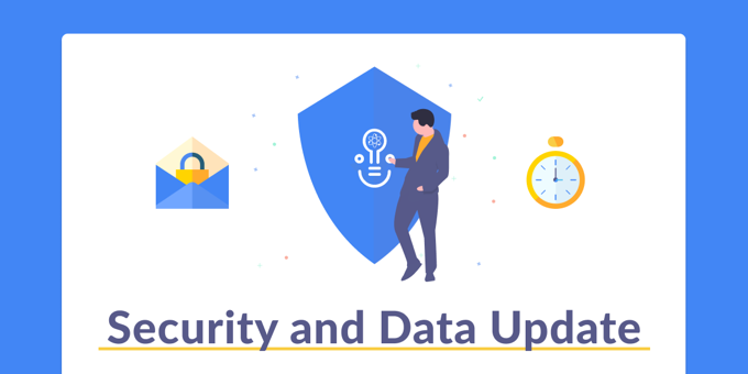 Product Update: Disk Encryption and Data Retention