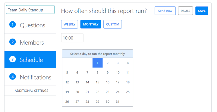 July Product Updates -- More Scheduling Options