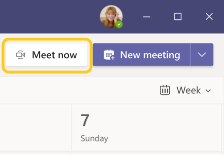 Microsoft Teams Updates (July - September) -- Meet now