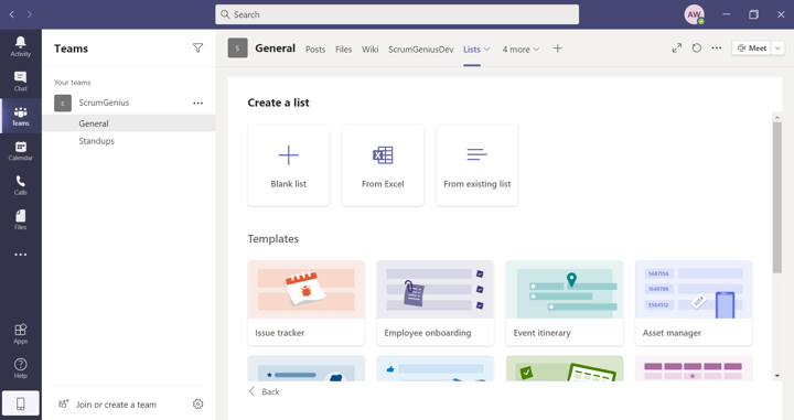 How to Use Microsoft Teams Effectively 4:  Teams and Lists