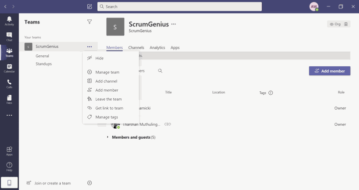How to Use Microsoft Teams Effectively Guide 3: Set up new channel 1