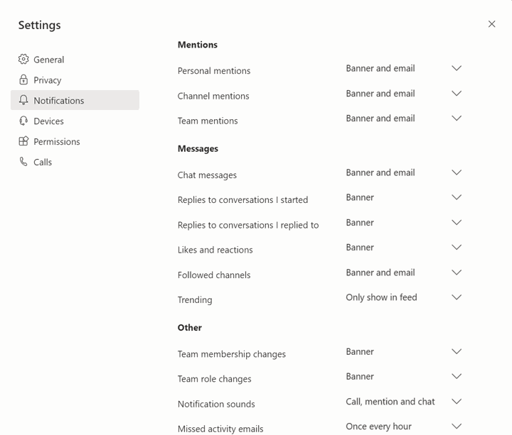 How to Use Microsoft Teams Effectively 2: Setting Up Your Account - Settings 2