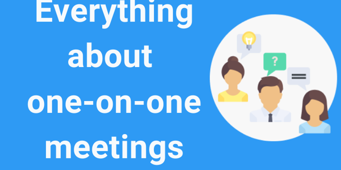 What is a one-on-one meeting and why are they useful?
