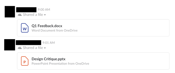 How to Hold Better Meetings With Slack (Mio) -- add documents