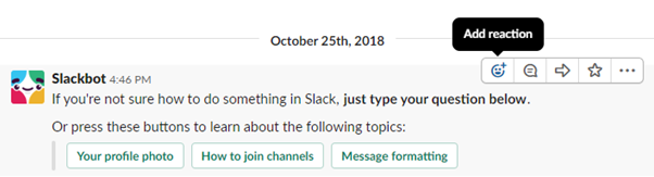 How to Hold Better Meetings With Slack (Mio) -- emoji reactions