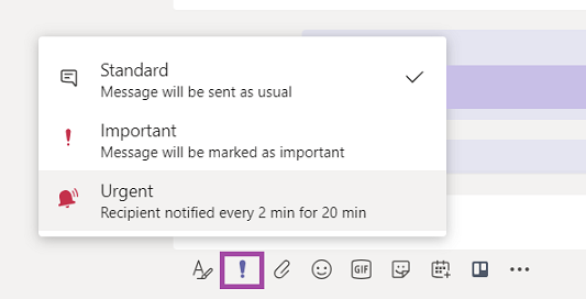 Microsoft Teams Updates (July - September) -- Priority Notifications