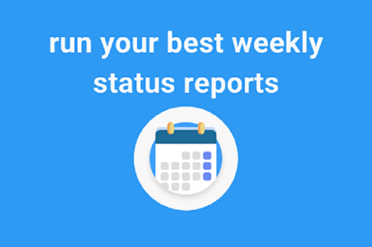 weekly status