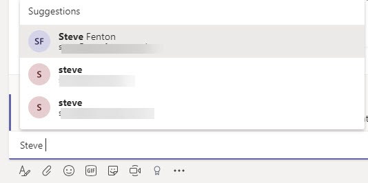 Microsoft Teams Updates (July - September) -- @-less mentions