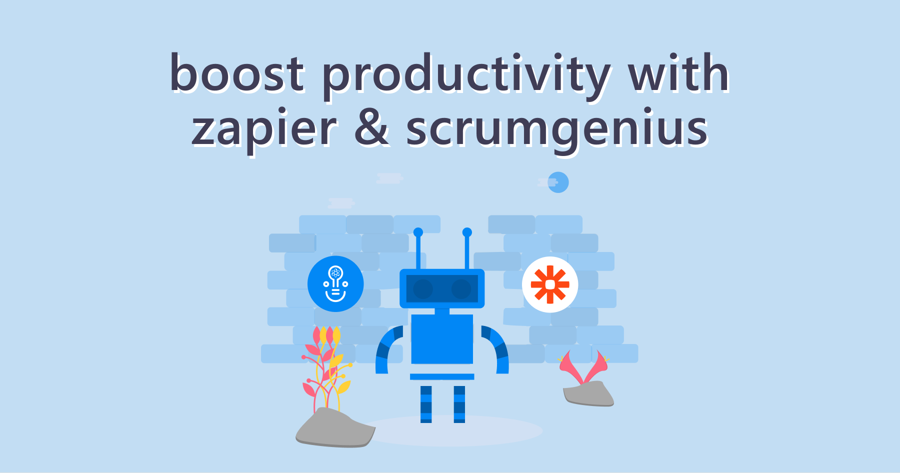 Boost Your Productivity with Zapier and ScrumGenius