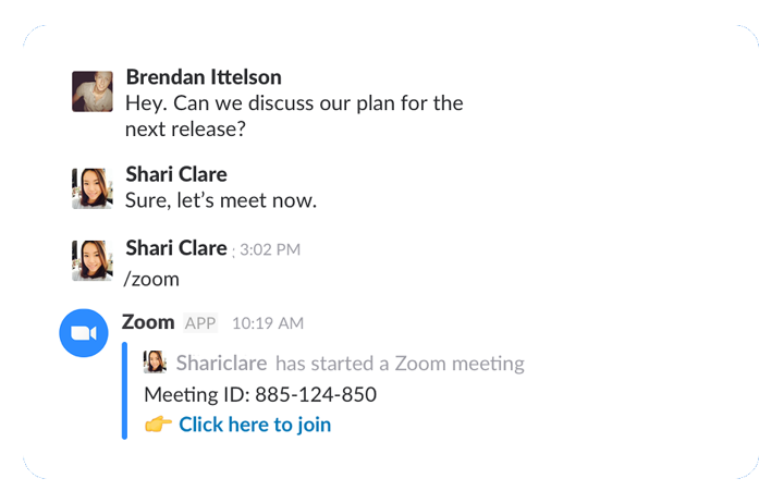 Zoom for Slack (remote teams)