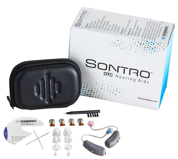 Sontro OTC Box and contents