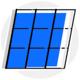 Blue Grid