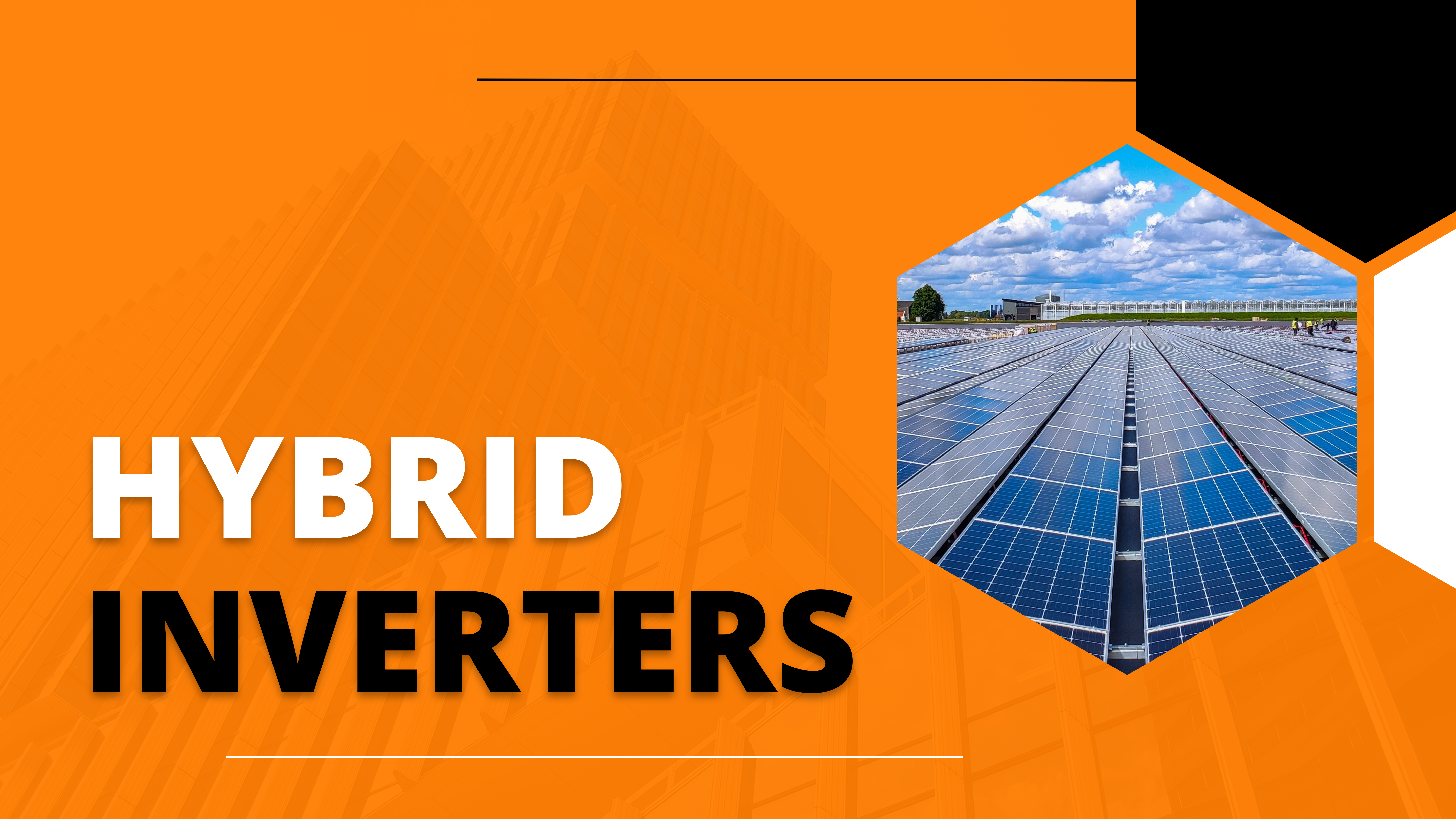 What is a Hybrid Solar Inverter? | Spark Change