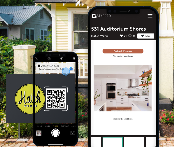 Create a location-based QR code