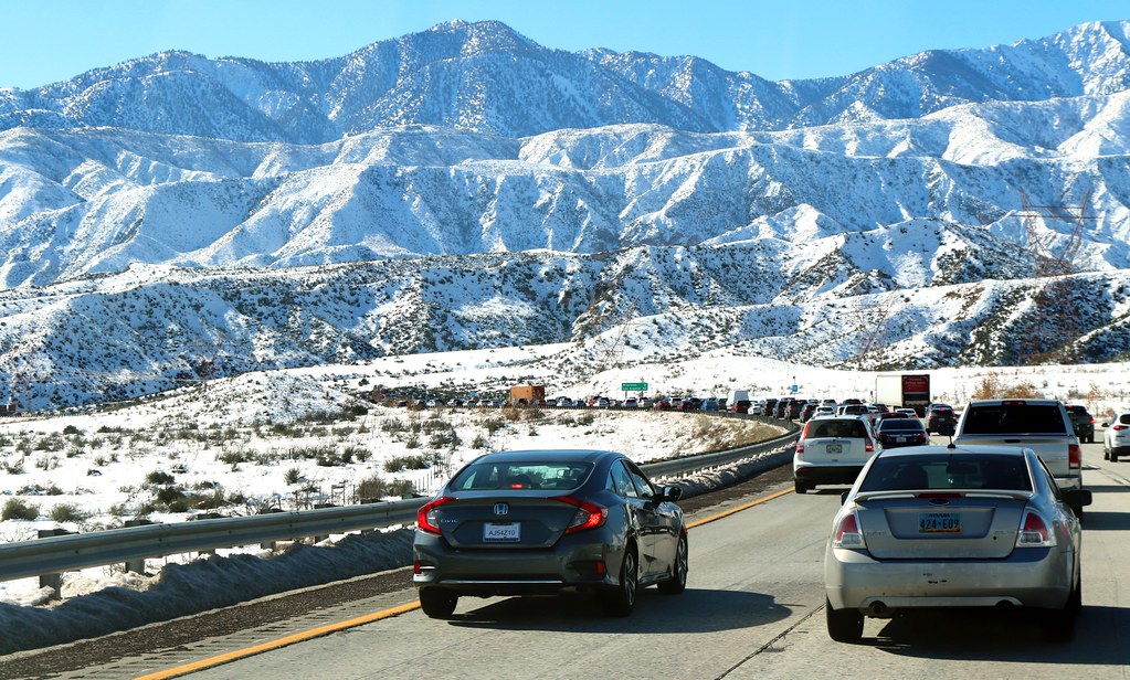 how to go downhill in a manual car