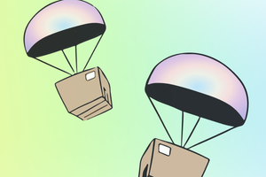 Airdrop NFTs to make cross-selling feel like a gift