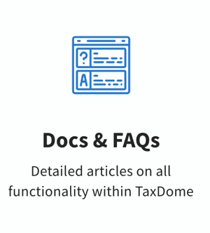 Docs & FAQs
