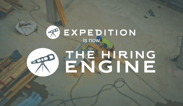 The Hiring Engine Rebrand