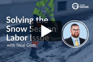 Solving the Snow Season Labor Issue: A Webinar On-Demand with Neal Glatt from Grow The Bench