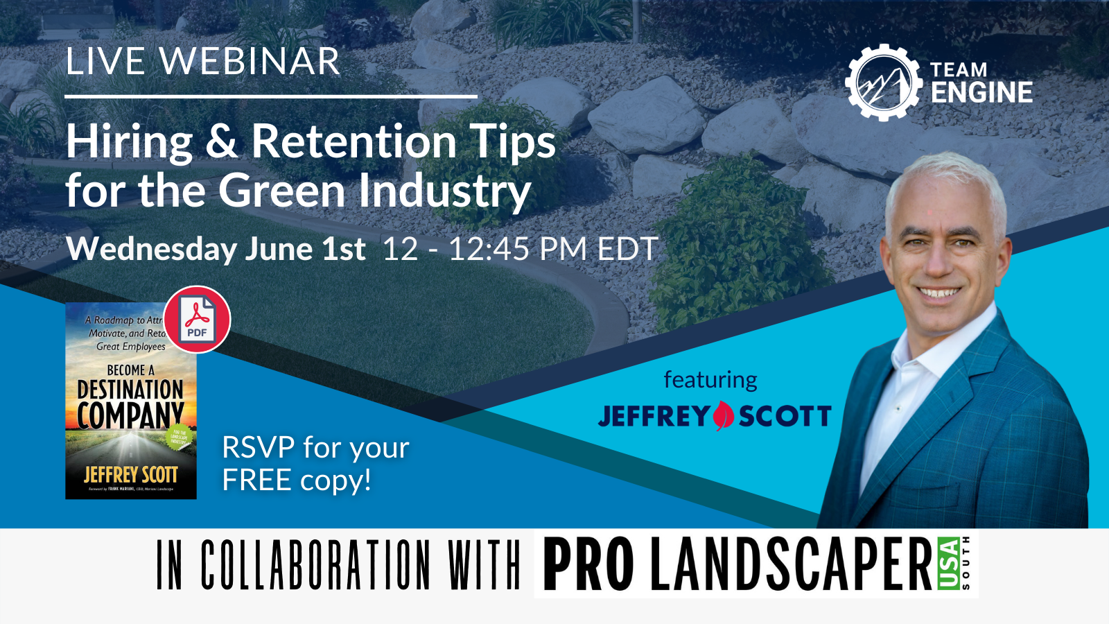 Hiring & Retention Tips for the Green Industry: A Live Webinar with Jeffrey Scott