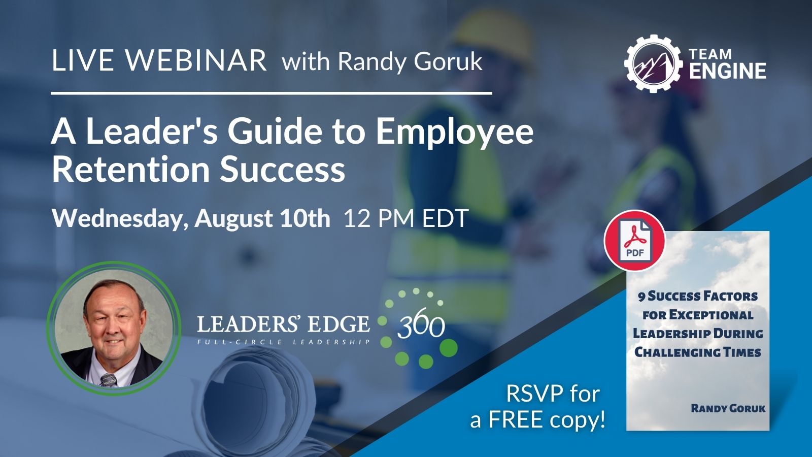 A Leader's Guide to Employee Retention Success [WEBINAR]