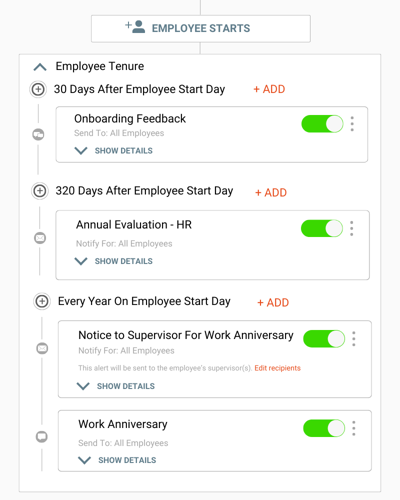 automated onboarding and engagement
