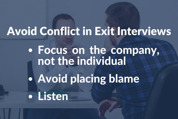 Things You Should Avoid Saying In An Exit Interview