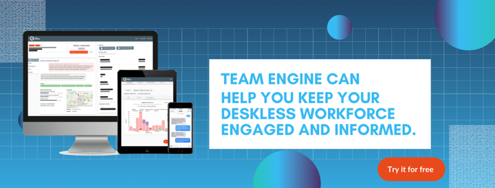 Team Engine CTA button