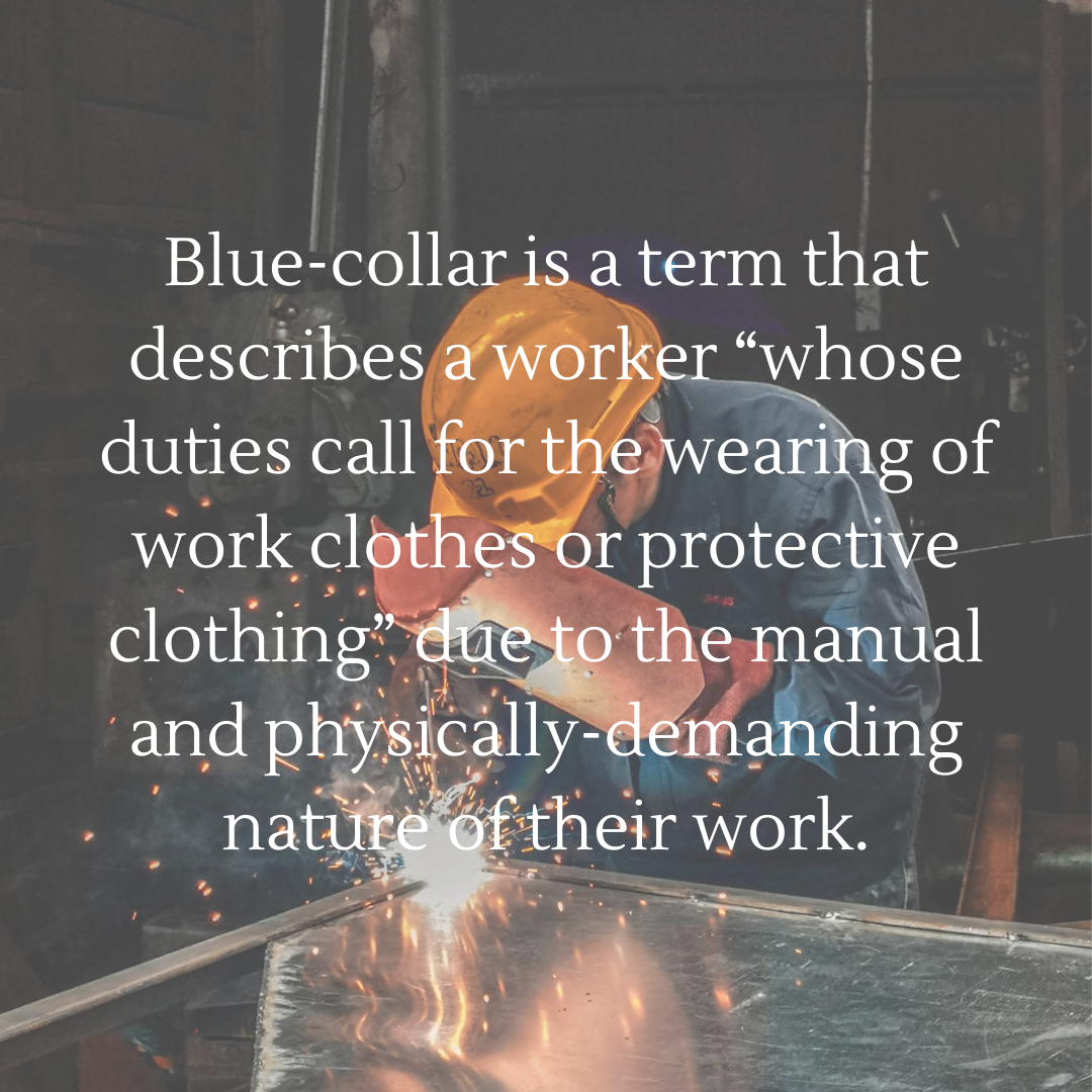 Definition Of Blue Collar