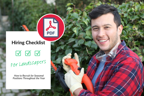 Checklist for Hiring Landscaping Employees