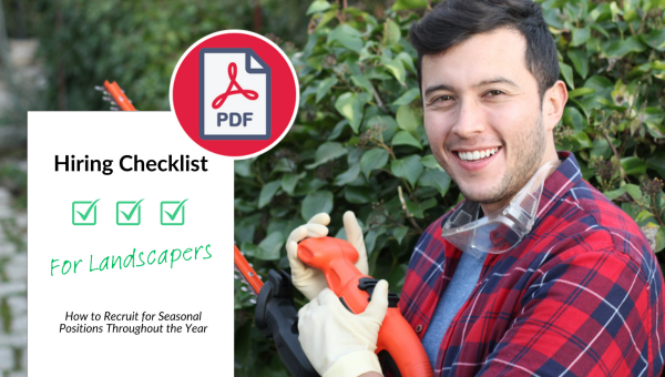 Checklist for Hiring Landscaping Employees