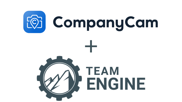 CompanyCam and Team Engine