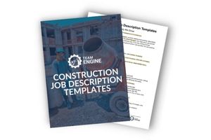 Construction Job Description Templates