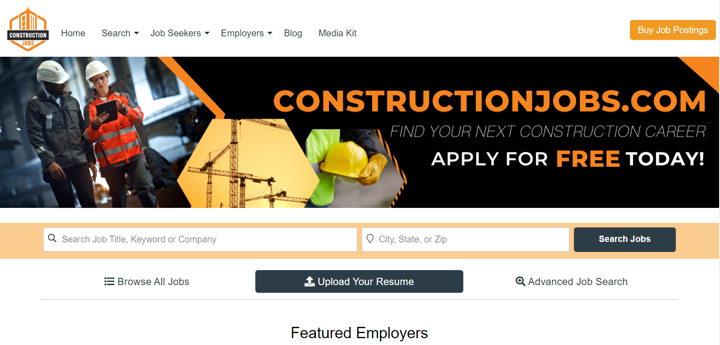 Best Construction Jobs, Best Jobs Rankings