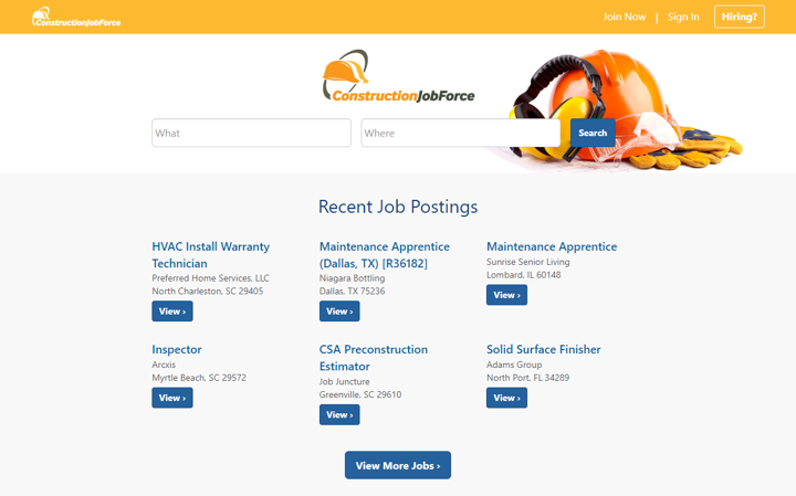 14 Construction Job Boards for Finding Top Talent | Team Engine