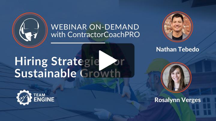 ContractorCoachPRO webinar