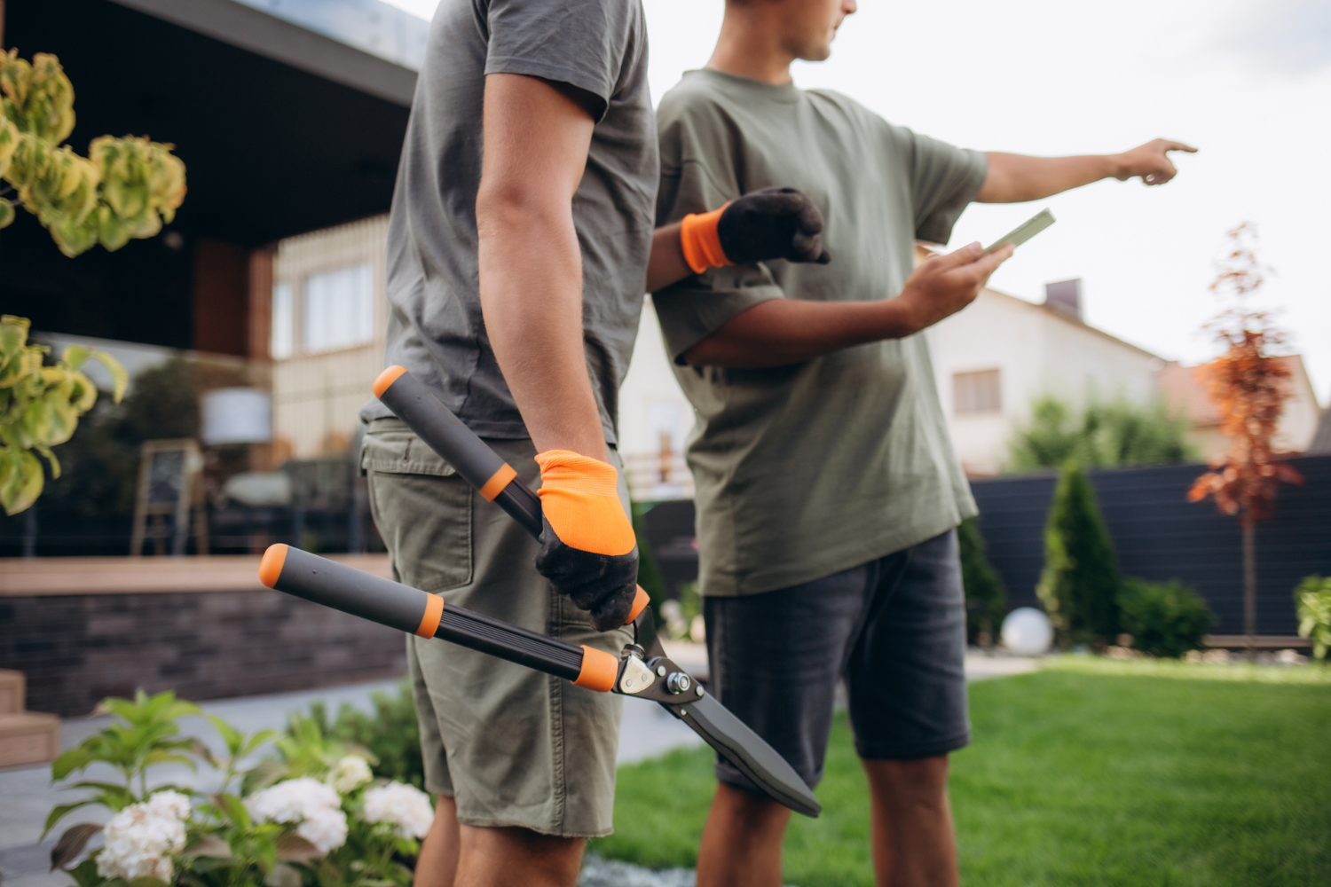 Developing a Training Program for Landscapers