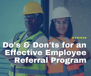 Resources Page Image for Do's & Don'ts for an Effective Employee Referral Program Webinar