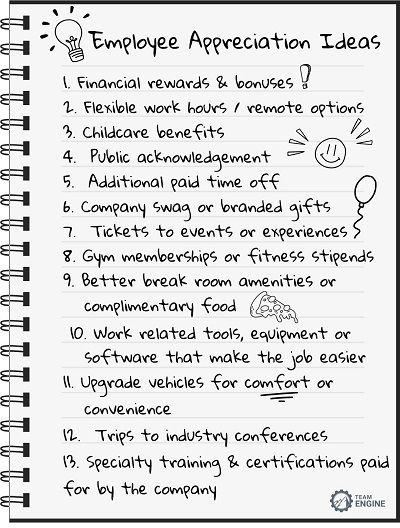 Employee Appreciation Ideas That Boost Retention In The Skilled Trades 
